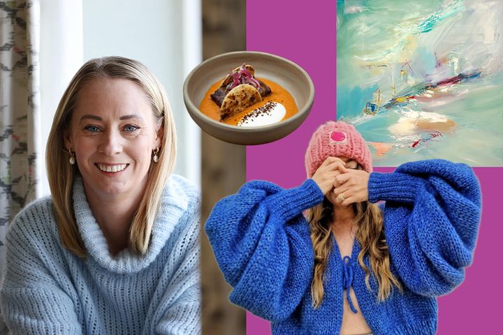 Derval O’Rourke: ‘If my house was burning down, I’d grab my coffee machine and the kids and hope the dog follows’