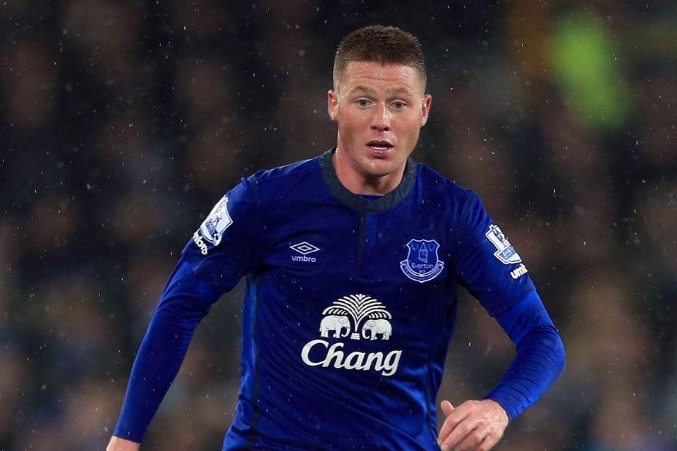 James McCarthy has made 22 appearances for Everton this season