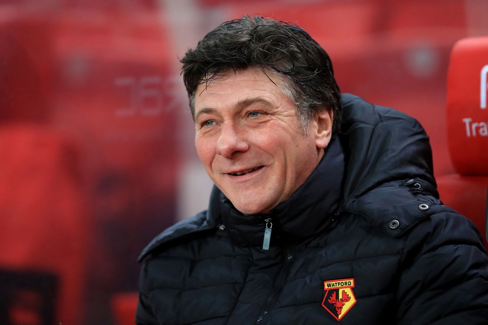 Watford manager Walter Mazzarri was pleased with his side's win against Burton