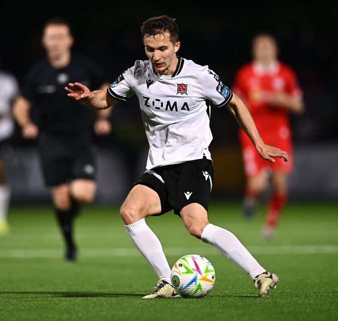 Dundalk's Tyreke Wilson. Photo: Ben McShane/Sportsfile