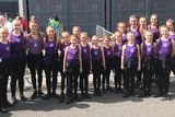 thumbnail: Dancers from the McGee School of Irish Dancing who performed for Pope Francis during the Festival of Families in Croke Park