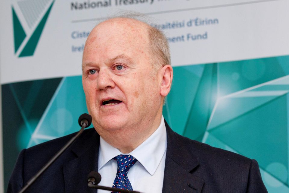 Minister Michael Noonan