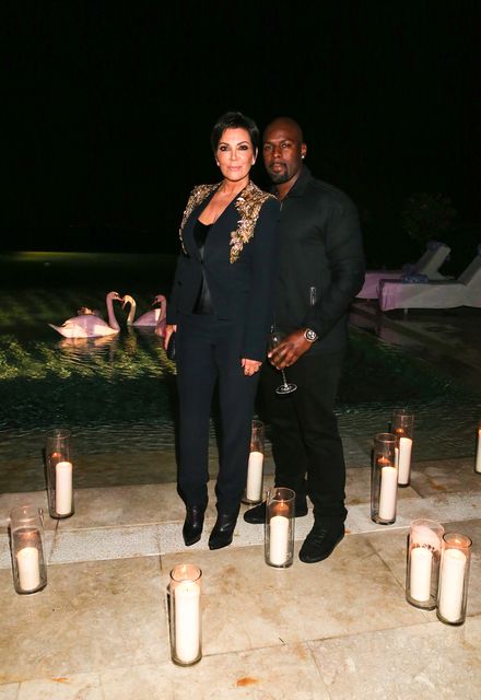Kris Jenner and boyfriend Corey Gamble