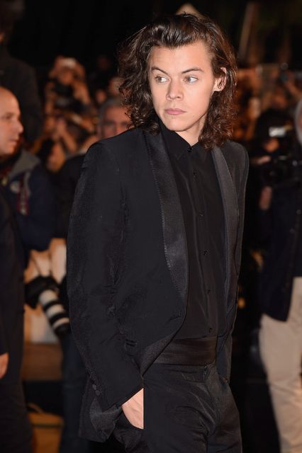 CANNES, FRANCE - DECEMBER 13:  One Direction member  Harry Styles attends the NRJ Music Awards at Palais des Festivals on December 13, 2014 in Cannes, France.  (Photo by Pascal Le Segretain/Getty Images)