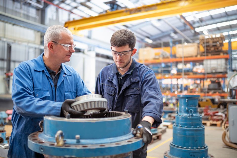The move will likely put construction firms and engineering business in Northern Ireland at an advantage. Photo: Getty