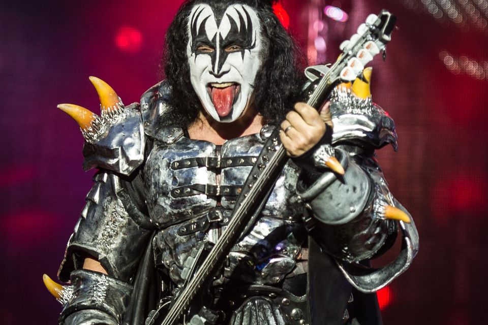 Gene Simmons of Kiss (Katja Ogrin/PA)