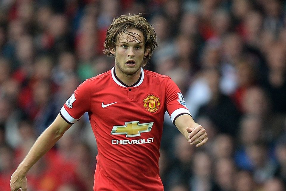 Daley Blind suffered a knee injury while on international duty with Holland