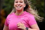 thumbnail: Lauren Nelson is running the Vhi Women's Mini Marathon in aid of Sarcoma Cancer Ireland. Photo: Steve Humphreys