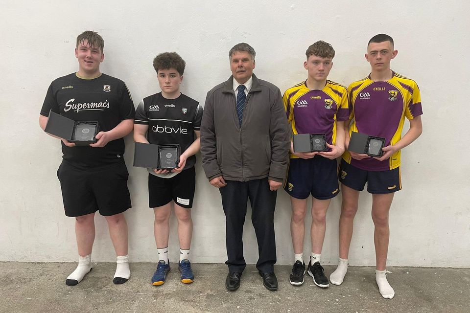 Collooney Handballer Travis Gibbons won an All-Ireland National title at the weekend in Wexford.