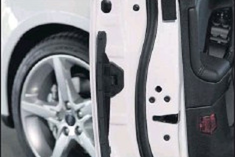 Ford focus deals door edge protector