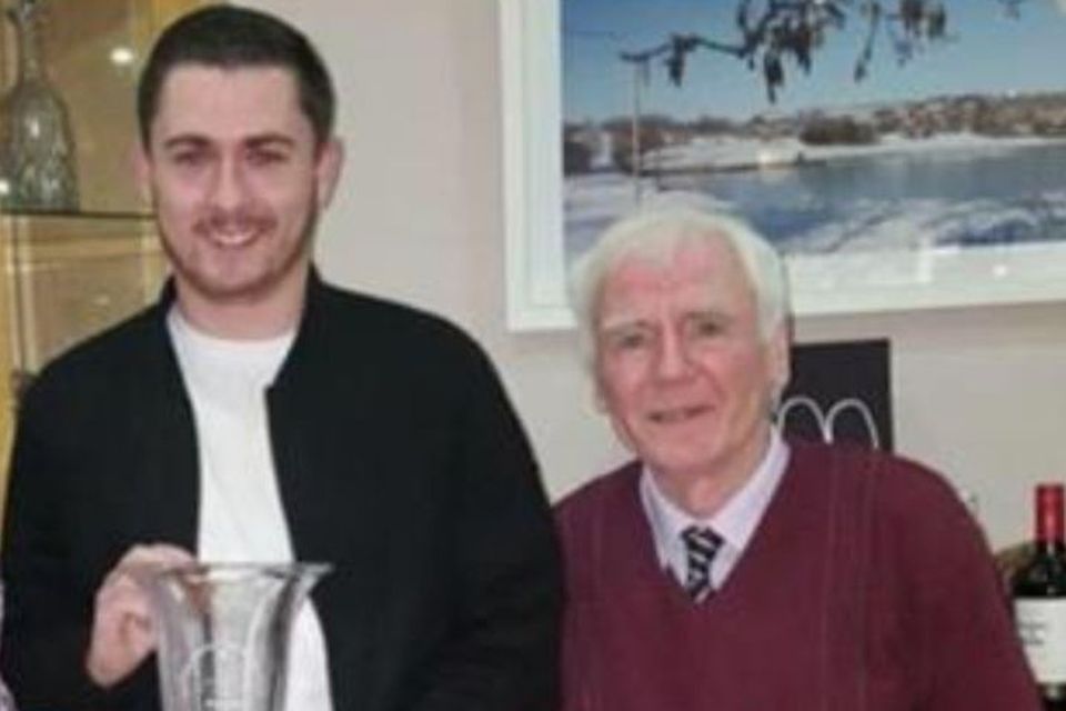 Shane Murphy (left) and his father John 'Weeshie' Murphy (right).
