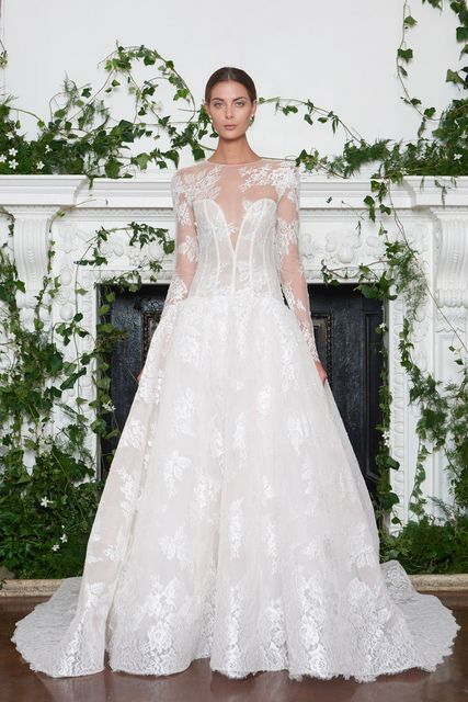 Bridal Fashion Week: Monique Lhuillier & Bliss by Monique Lhuillier Fall  2018 Collection | Irish Independent