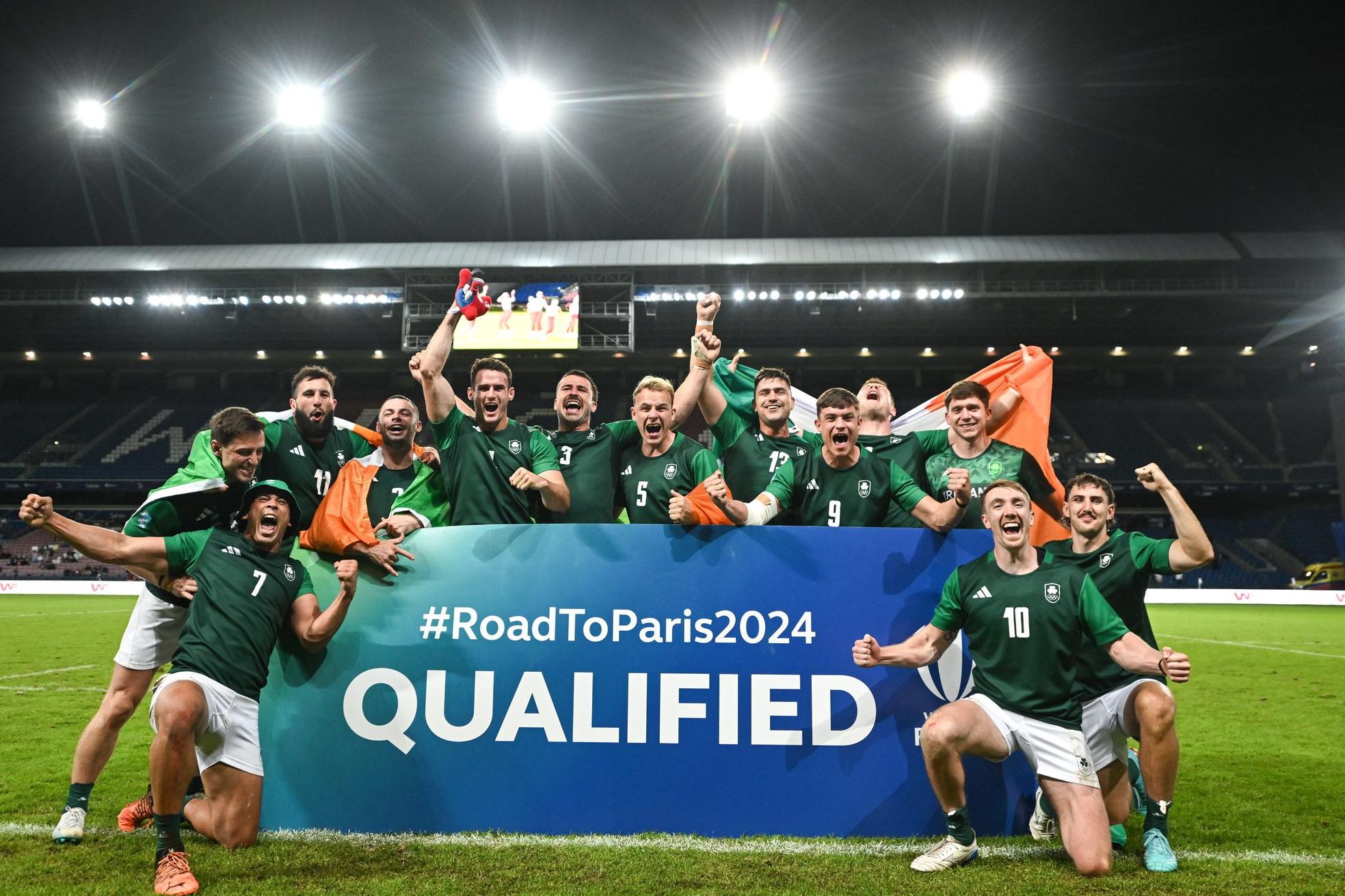 Ireland Men’s Sevens Team Earns Olympic Spot with Memorable Victory against Great Britain