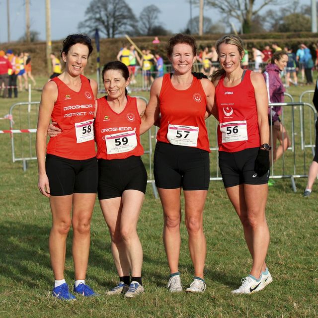 Eimear Marron, Mary-Ann Kinsella, Yasmin Canning and Mary Leech.