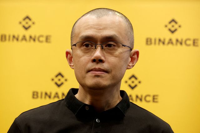 founder of binance