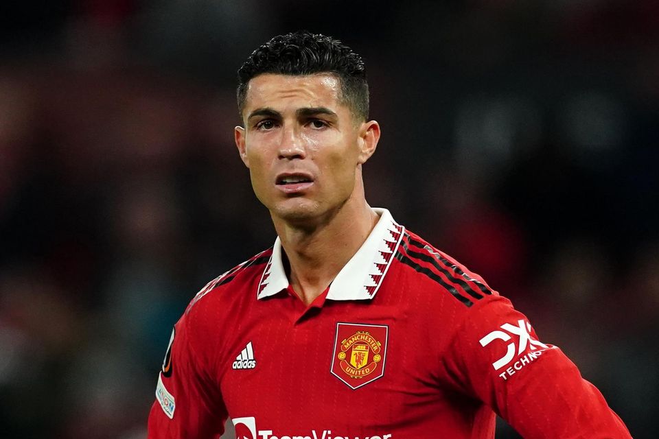 Cristiano Ronaldo is out at Manchester United after an explosive