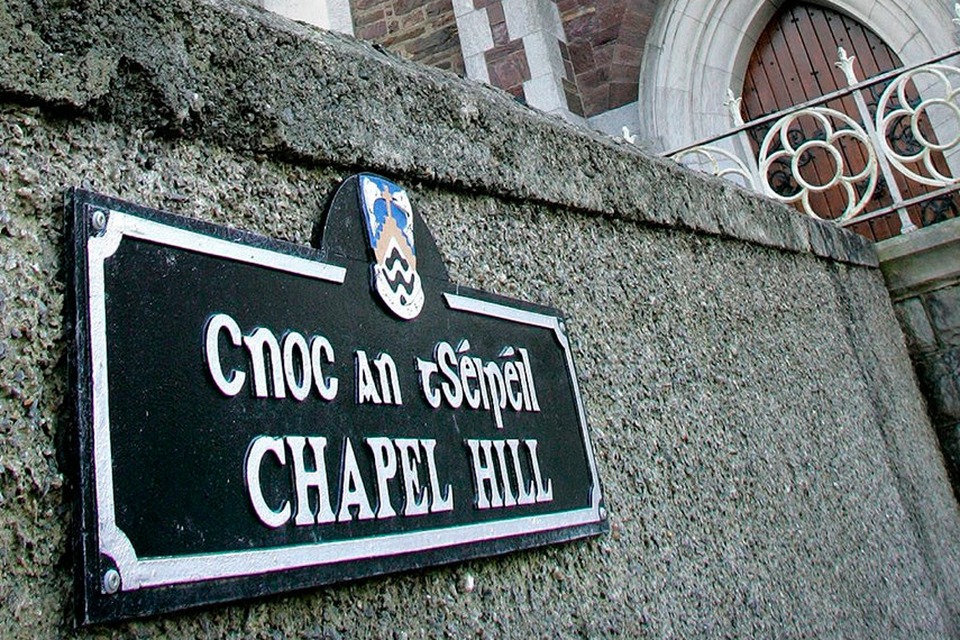 Church goers: St Patrick’s Church in Fermoy, Co Cork, where the couple were last seen 
PHOTO: Steve Humphreys