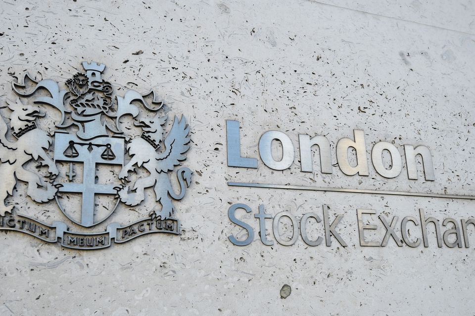The FTSE 100 ended higher on Friday (PA)