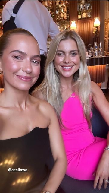 Arnica Palmer and Jess Redden. Photo: Instagram/Arnica Palmer