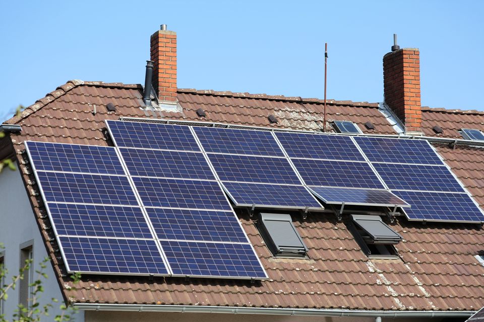 Homeowners are prepared to invest in the likes of solar panels if they can get a relatively quick return. Photo: Getty