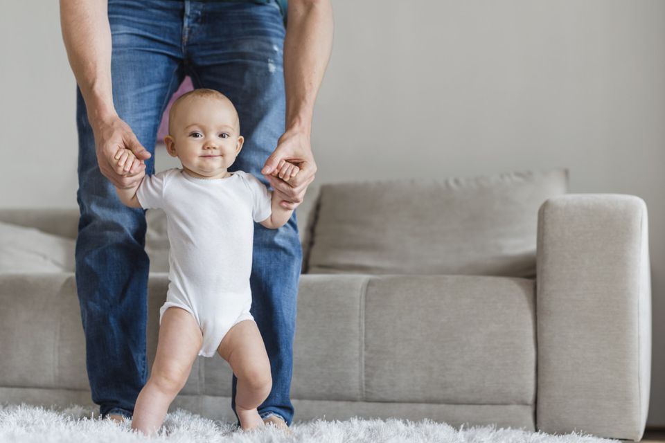 Baby steps: three multinational firms have introduced significant paid paternity leave in Ireland