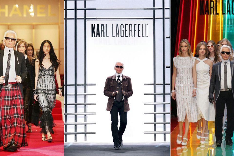 Fashion designer Karl Lagerfeld dies - The Irish News