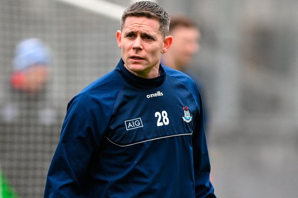 Stephen Cluxton before Dublin's NFL Division 2 clash with Louth. Photo: Ray McManus/Sportsfile