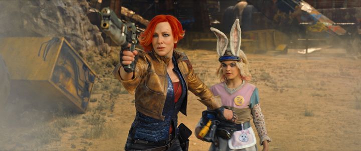 Borderlands review: Limp sci-fi has nothing to offer but Cate Blanchett