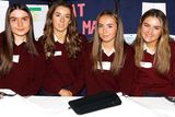 thumbnail: The ‘Heat Matz’ team from Presentation Secondary School, Mitchelstown.
