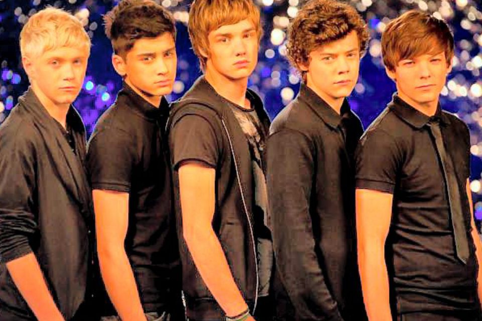 One Direction in The X Factor