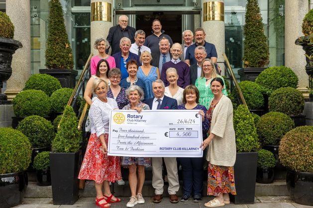 Afternoon tea and fashion fundraiser raises €4,500 for worthy Killarney charity