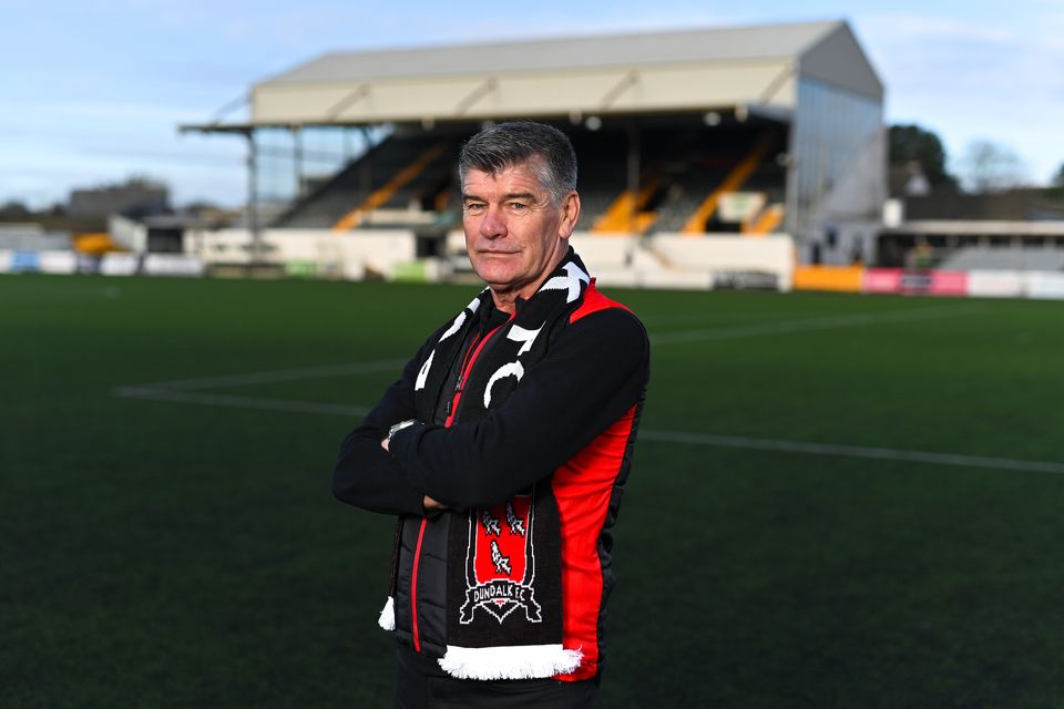While the club’s league position is not what Brian Ainscough would have wanted when he completed his takeover at the end of November, the Dundalk FC owner says he is very pleased with how things are progressing off the field right now.