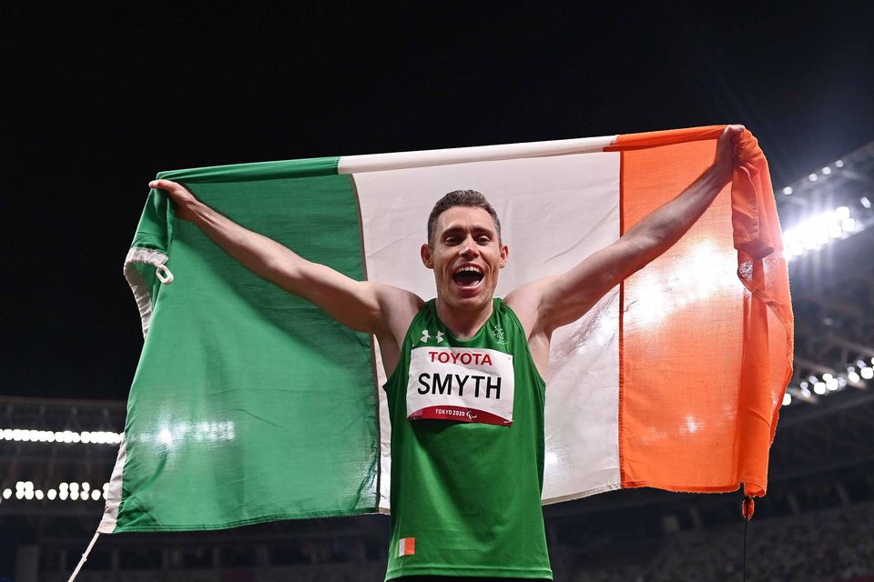 Jason Smyth: ‘Some athletes don’t get the luxury of deciding when their time is up.’ Photo: Sam Barnes/Sportsfile