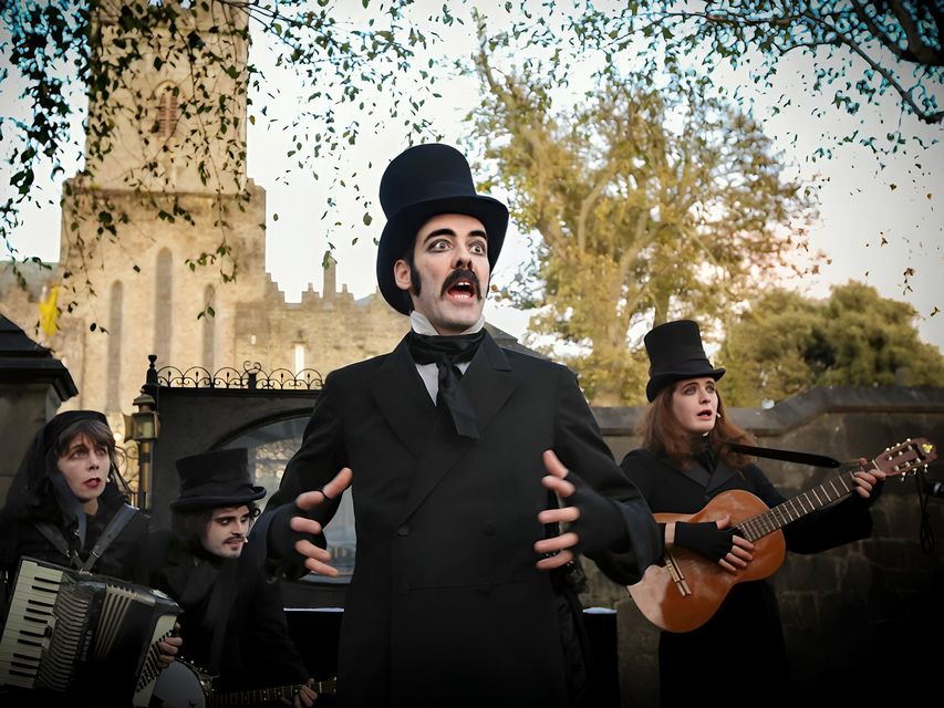 Dublin's Bram Stoker Festival is back later this month