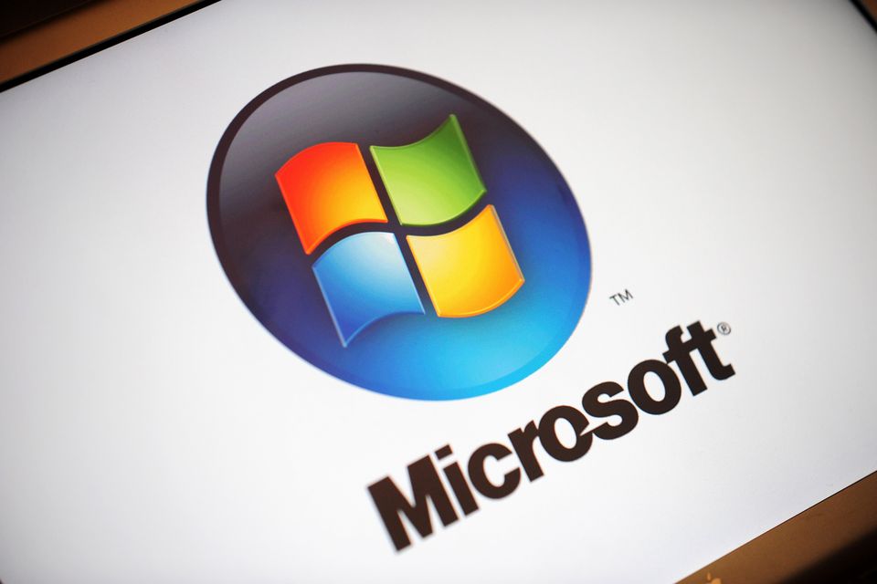 Microsoft has been in discussions regarding purchasing the land with South Dublin County Council, which approved the sale of the land subject to several conditions in December. Photo: Andrew Matthews/PA