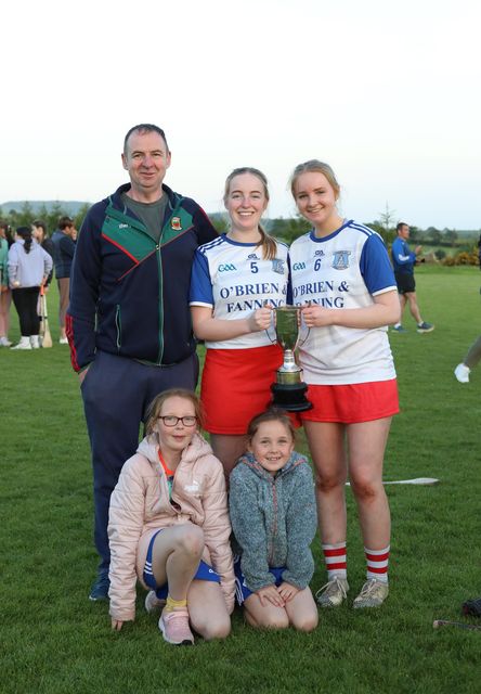 Micheal, Kate Aoife, Caoimhe and Niamh Campbell.