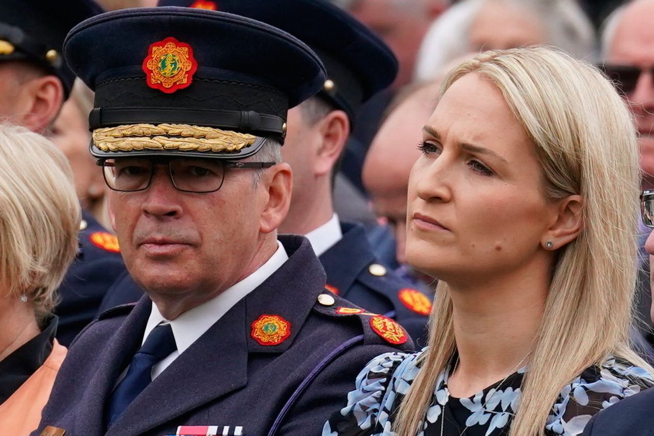 Widow Of Tragic Garda Sergeant Takes Legal Action Against Gsoc Drew Harris Helen Mcentee And 