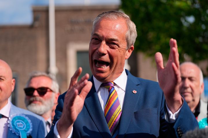 The Irish Independent’s View: Historic shift in UK politics puts Nigel Farage in lofty position