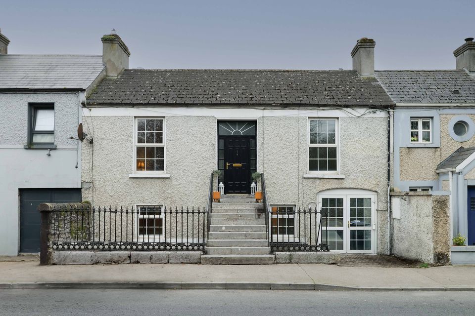 The villa-style house was built c.1865