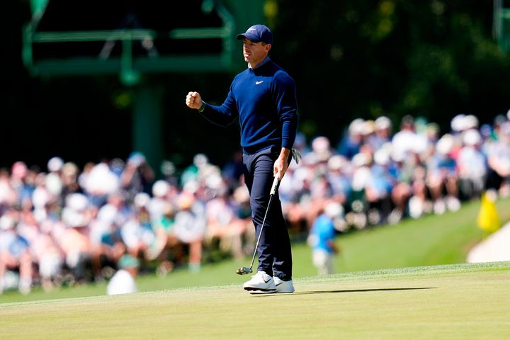 Rory McIlroy turns on style to grab share of Masters lead as Augusta shows its fangs and takes major scalps