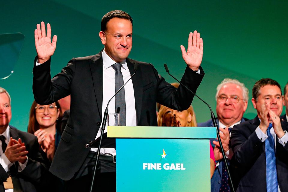Fine Gael leader and Taoiseach Leo Varadkar has an election in his sights for late next year. Photo: Damien Storan/PA Wire