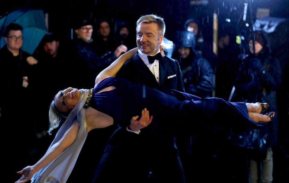 Jayne Torvill and Christopher Dean (PA)