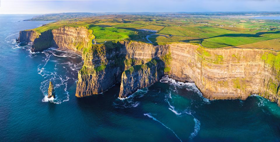 The Cliffs of Moher. Photo: Getty