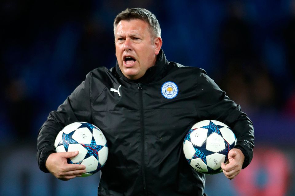 Craig Shakespeare. Pic: PA