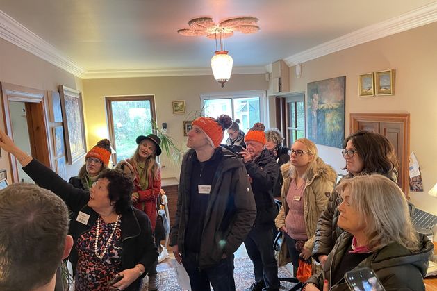 Waterford Rural Tourism Network enjoy learning journey to Gaeltacht na nDéise
