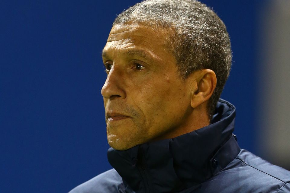 Brighton manager Chris Hughton has been busy on deadline day