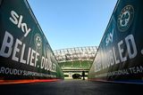 thumbnail: A general view of the Aviva Stadium tunnel before the international friendly match between Republic of Ireland and Belgium in Dublin. Photo by Stephen McCarthy/Sportsfile