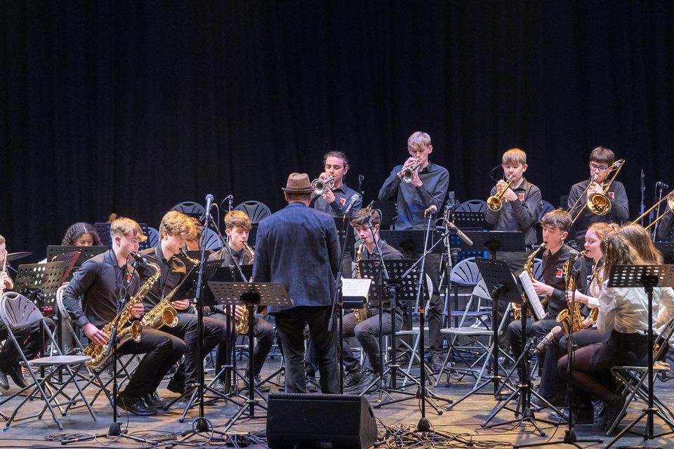 Young Jazz All Stars performed at 'A Night for Stan' at the Hawk's Well