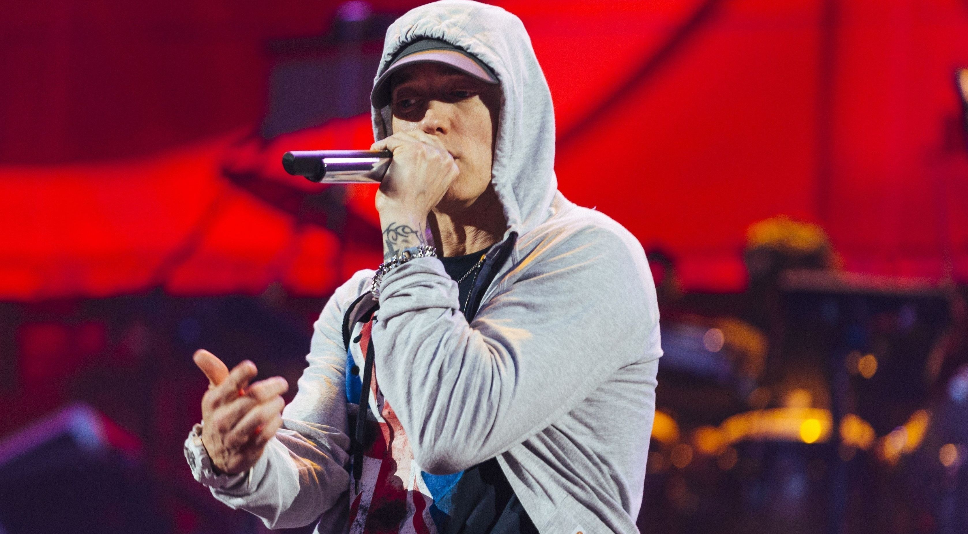 Eminem's “The Storm” Freestyle at the BET Hip-Hop Awards Was a