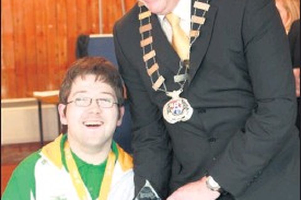 Civic reception for world Boccia champ | Irish Independent